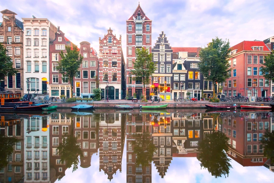 Herengracht te Amsterdam