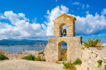 Fortaleza de Santa Maura en la isla de Lefkada