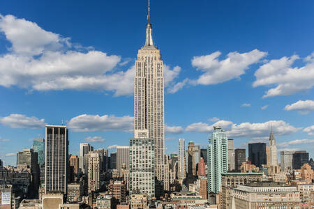 Άποψη του Empire State Building