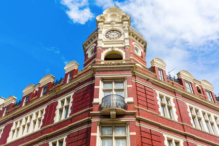 Coin d'un bâtiment historique