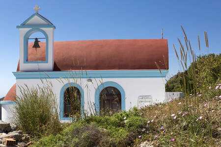 Kirche auf der Insel Karpathos