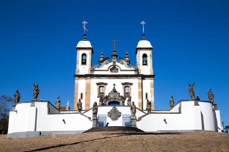 Chiesa di pellegrinaggio, Congonhas