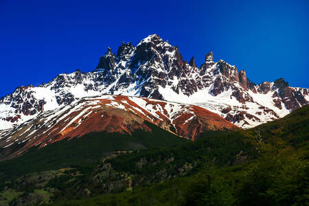 Cerro Castillo, Čile