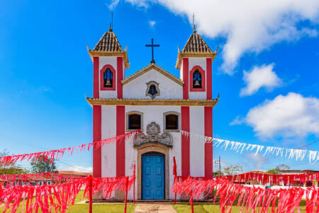 Chapelle à Lavras Novas