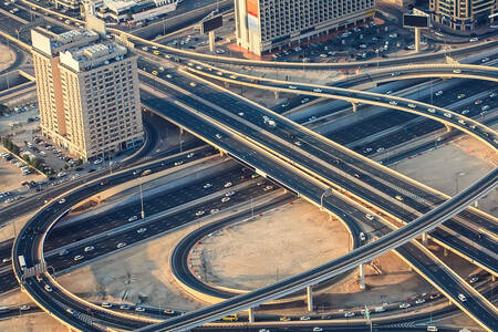 Autostrada di Dubai