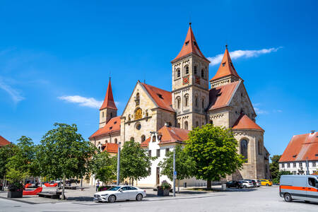 Basílica de San Vito en Ellwangen