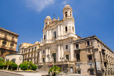 San Francesco d'Assisi all'Immacolata, Katánie