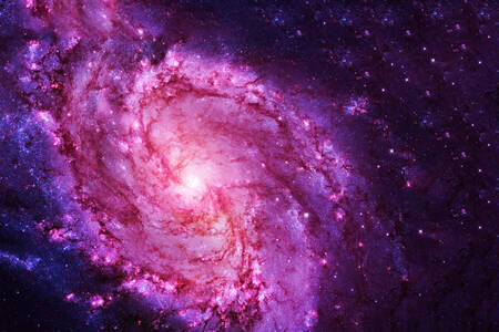 Purple Galaxy