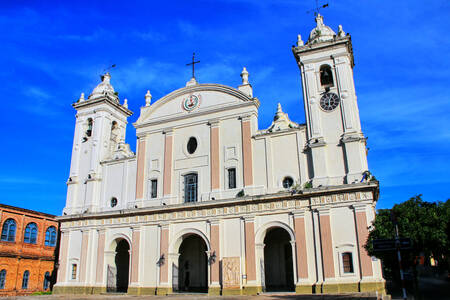 Cathedral of the Assumption of the Blessed Virgin Mary in Asuncion