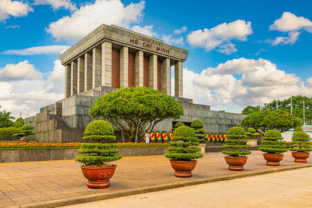 Mausoleo de Ho Chi Minh en Hanói