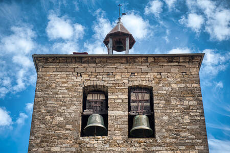 Bells in the Church of San Martin