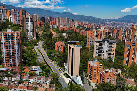 City of Medellin, Colombia