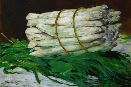 Edouard Manet: "Bunch of Asparagus"