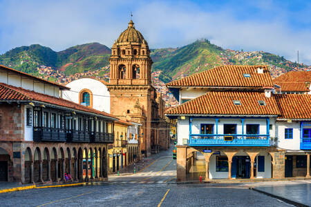 Plaza de Armas in Cusco, Peru