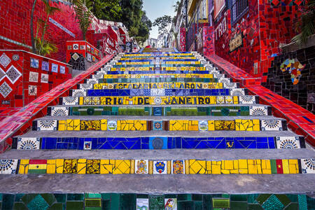 Selaron Staircase