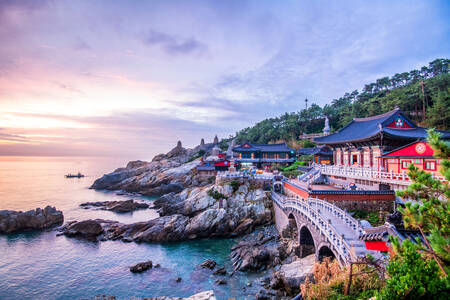Haedong Yonggungsa Buddhist Temple