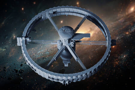 Kosmosejaam orbiidil