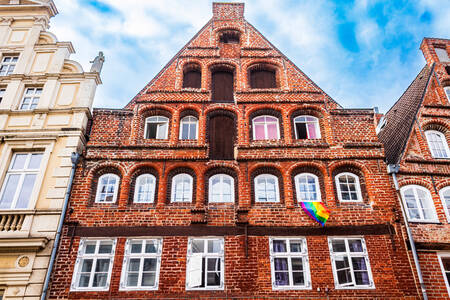 Vieilles maisons de Lüneburg