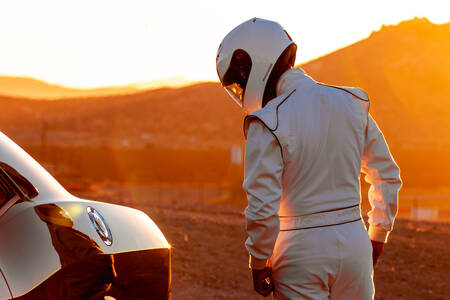 Võidusõiduautojuht