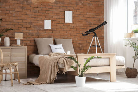 Интерьер спальни