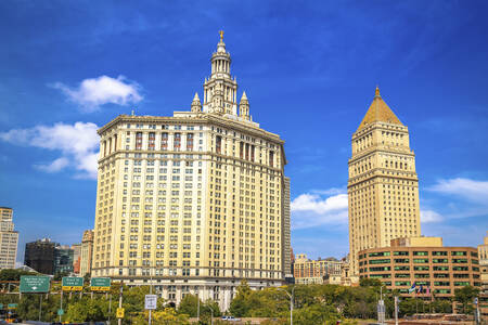 Manhattan Municipal Building
