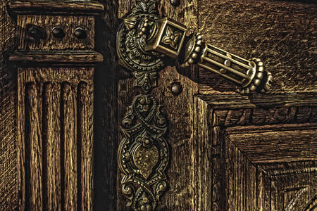 Antieke deur