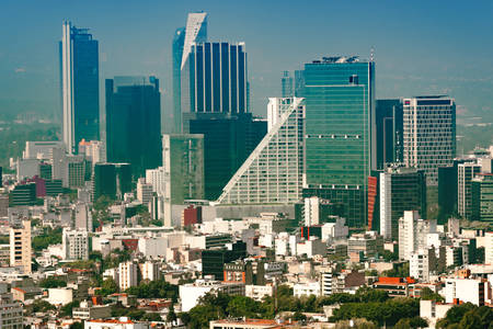 Juarez - Mexikóváros környéke