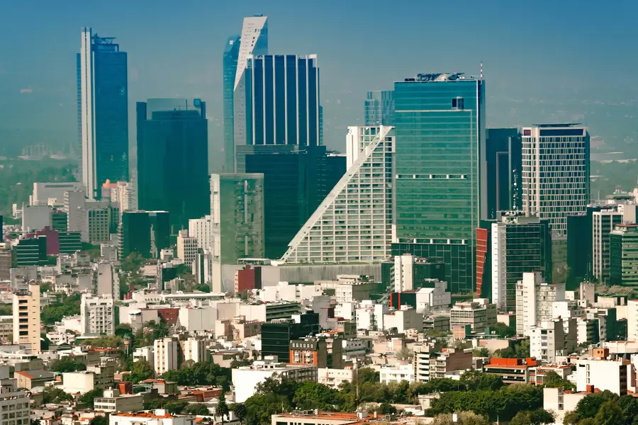 Juarez - Mexico City neighborhood