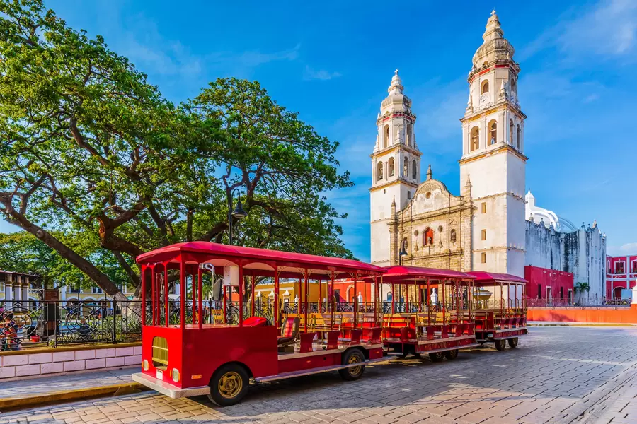 Katedrála v Campeche