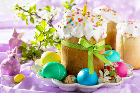 Traditional Easter cake