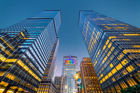 New York Skyskrabere