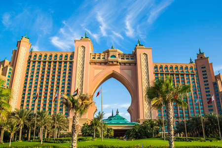 Готель Атлантида в Дубаях