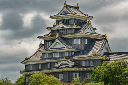 Castelul Okayama