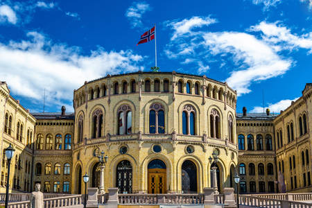 Storting - parlament Norwegii