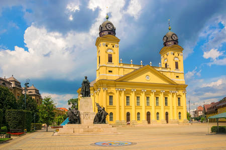 Catedral reformada em Debrecen