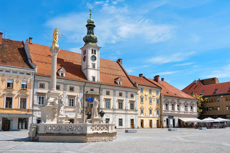 Piazza principale di Maribor