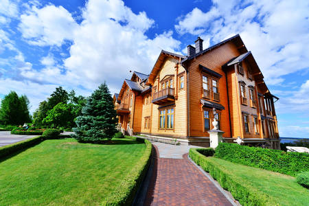 메지히르야 공원 클럽하우스