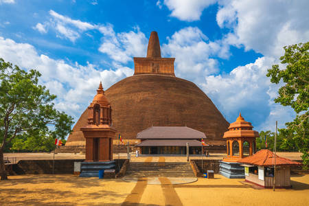 Abhayagiri-Stupa