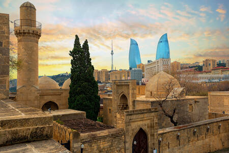 Ичери-шехер в Баку