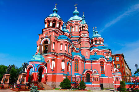Εκκλησία του Καζάν στο Ιρκούτσκ