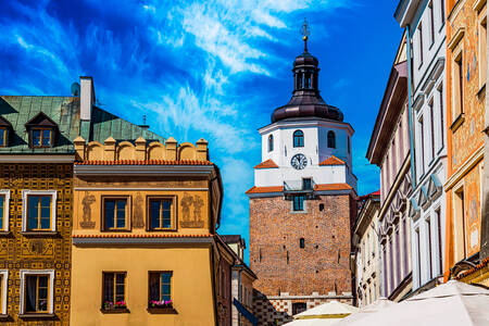 Architektur von Lublin