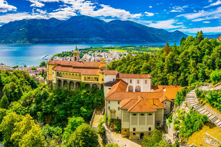 Madonna del Sasso, Locarno