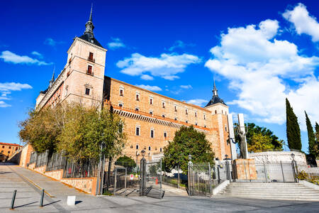 Schloss von Toledo alcazar