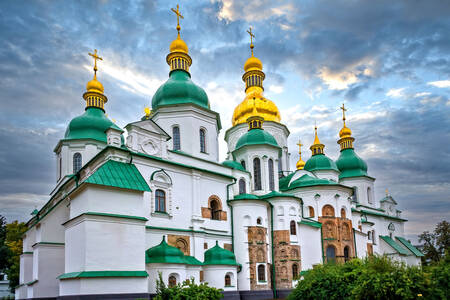 Καθεδρικός ναός της Αγίας Σοφίας στο Κίεβο