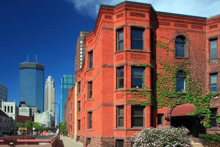 Budynki w Minneapolis