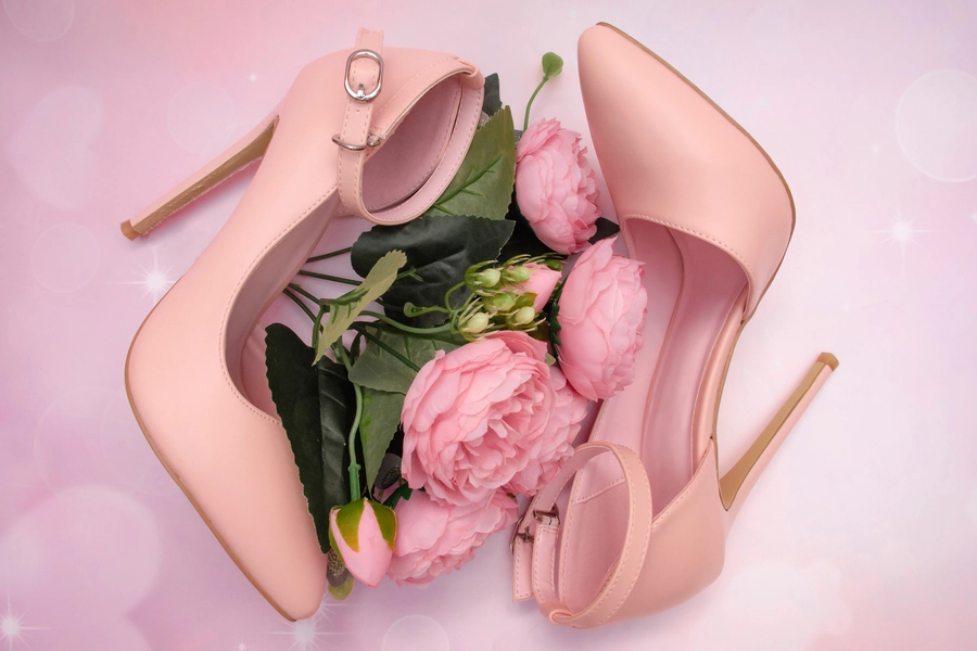 Flowers and shoes