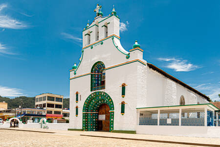 Church of San Juan Chamula
