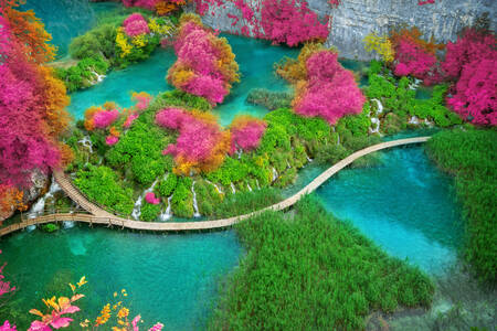 National Park - Plitvice Lakes