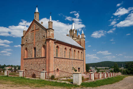 Kostol svätých Petra a Pavla, Bielorusko