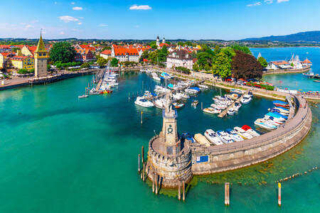 Pier in Lindau